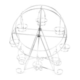 Cupcake Display Rack Iron Rotatable Eight Cupcakes Wheel Cupcake Stand for DIY Birthday Party V1294-YM3118220247611-0421