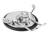 Homebrew Cornelius Style Keg Carbonation Keg Lid with 0.5 Micron Diffusion Stone V1294-YM0727-JY12331
