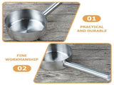 Stainless Steel Soup Ladle Serving Spoon Kitchen Cooking Utensil Water Ladle and Easy to Clean V1366-AZ2-W-13240
