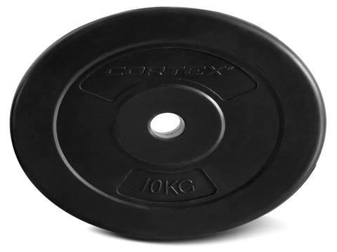 CORTEX 10kg EnduraShell Standard Weight Plates 25mm V420-CSST-WPSEC100-2