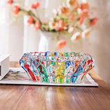 Kristallen ashtray - Cigarette ashtray holder - Office decoration for home/office - Antique V1259-DP01-BO-549