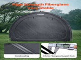 Bike Storage Tent, 4 to 5 Bikes, Outdoor Spacious Bike Storage Tent with Ventilated Window, V952-SXZXCP5675FTAJLWBV0