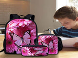 Lunch Box Bag for Nurse Thickened Bento Bag with Pattern Outdoor Picnic Insulated Bag Bento Bag V1366-AZ2-W-26805