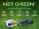 POWERBLADE 350CX 20V 13" Cordless Lawn Mower Kit, Fast Charger, 4Ah Battery, 5 Height, Brushless V219-MOWCLSPB1C3A