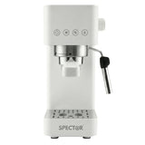 Spector Espresso Coffee Machine Maker 20 Bar Milk Frother Cappuccino Latte Cafe COFF1006-WH-AU