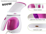 Steamer for Clothes 800W Powerful Handheld Garment Steamer 200ml Large Capacity Water Tank Fast V1294-YM0901-H47272PU-EU