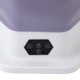 Mini Foldable Washer Wash and Spin Combo Ultra Cleaning Portable Travel Washer for Baby Clothes V1294-YM0901-3113240229213