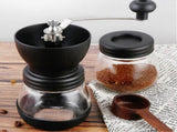 Ceramic Bean Coffee Grinder - Kitchen Manual Grinder with Compact Design V1263-JX-4433