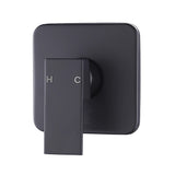 Shower Bath Mixer Tap Bathroom WATERMARK Approved - Electroplated Matte Black V63-827891