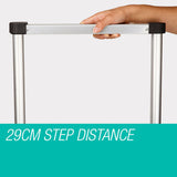 Bullet 2m Telescopic Aluminium Ladder Alloy Extension Extendable Steps V219-LDRTELBULA20S