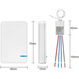 Mini Wireless Switch With Mini Receiver - Wireless Switch - Outdoor - 400M - 40M - 433Mhz Rf Remote V1188-MS-227-0475