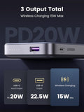 UGREEN 15086 10000mAh Magnetic Wireless Power Bank V28-ACBUGN15086