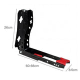 Monvelo Bicycle Wall Mount Foldable Adjustable Swivel Bike Storage Rack 30kg Max RR1013-AU