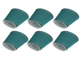 6PCS Fabric Lampshade Modern Simple Fabric Light Lampshade Phnom Penh Craftsmanship for E14 LampDark V1294-YM0715-3119210283411