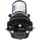 Water Pressure Diaphragm Pump, 12V FL-40 High Pressure Diaphragm Water Pump, 40PSI Automatic Self V952-FL-40GMB12V000001V0