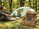 Multi-Functional Camping Gear Organizer, Multi-Compartment Foldable, Portable Miscellaneous Storage, V1385-LYSLD-WU-1007-004