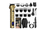 Men Beard Trimmer Hair Clipper Trimmer Electric Razor Shavers for Mustache Facial Body Nose for Hair V1263-JX-6630