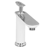 G1/2 Basin Faucet Lavatory Tap Brass Single Handle One Hole Mixer Tap Bathroom Wash Basin Faucet V1294-YM0715-3112210112611