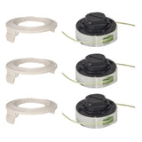 Brush Cutter Attachment for Trimmers Easy Installation High Strengths Composite Construction Mower V1366-AZ2-W-16866