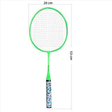 4X Badminton Rackets for Children,Shuttlecocks Racquet Sports Set with 4 Balls for Players Indoor V1192-AZ-W-23183