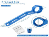6 In 1 Bike Bottom Bracket Tool, Aluminum Alloy Construction, Six In One All In One Functional V1369-AZ3-W-12230