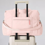 Sports Bag - Waterproof Travel Bag - 24 Liter Carry Bag - Zippered - Lightweight and Durable V1188-ZXY-131-777