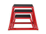Plyometric Jump Boxes, 12/18/24 Inch Plyo Box, Platform and Jumping Agility Box, Anti-Slip Fitness V952-TXTD12YC18YCTKAZTV0