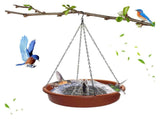 Bird Baths for Outdoors - Solar Bird Bath Fountains, Bird Bath Bowl with Solar Fountain Pump Bird V1366-AZ2-W-05462