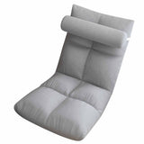 Floor Chair with Back Support Folding Sofa Chair Sleeper Bed Couch Recliner Floor Gaming Chair V1294-YM0706-3117230186411