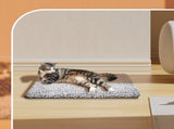 70 x 115 CM Self-Warming Thermal Pet Fluffy Mat with Machine Washable & Removable Zippered Cover V888-ELOSUNG49544