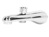 G1/2 Tub Spout Semicircle Simple Concealed Bathtub Faucet with Diverter for Bathroom Bathtub V1294-YM0523-3112220005211