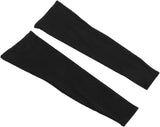 1Pair Thermal Cycling Leg Warmers for Men Women Fleece Lined Knee Sleeves for Outdoor Sports V1188-WTJ-LZZ-00896