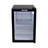 Kolner 70L Mini Bar Fridge Glass Door Beverage Cooler Wine Drinks Refrigerator FDG-YGE-BC-70L