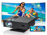 Portable 4K X6 Home Projector V1263-JX-4581
