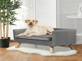 PaWz Pet Sofa Bed Dog Warm Soft Lounge Grey PT1149-GY