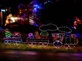 Jingle Jollys Christmas Lights 210cm Train 631 LED Decorations XMAS-MOT-D-TRAIN-MC