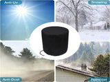 Propane Tank Cover with Side Stable Tabletop Feature for Standard 20lb Tank Cylinder, Waterproof and V1258-DP02-C-511
