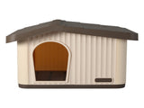Pawz Plastic Dog Cage Kennel for Small Dogs with Vent PT1337-60-AU