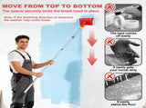 Paint Roller Set with Extension Pole, Refillable Mess-Free Painting Kit for Walls and Ceilings, V1237-ZY-924-397