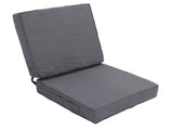 2PCS Patio Chair Cushions 18.9x18.9x3.94in Outdoor Seat Cushions for Patio Furniture Garden Sofa V1294-YM0901-3116250003412