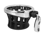 Motorcycle Handlebar Cup Holder - Aluminum Car/Motorbike Drink Organizer V1263-JX-4392