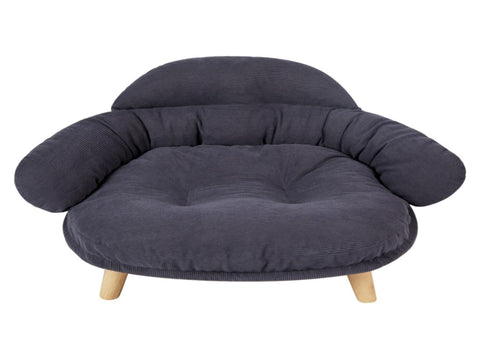 Pawz Elevated Pet Dog Cat Sofa Bed Couch XL Size Grey PT1252-XL-GY_NZ