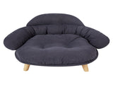 Pawz Elevated Pet Dog Cat Sofa Bed Couch XL Size Grey PT1252-XL-GY