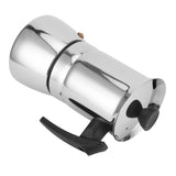 Stainless Steel Moka Pot Portable Coffee Maker Brewing Coffee Machine for Home Office6 Cups 300ml V1294-YM0721-3118210098912