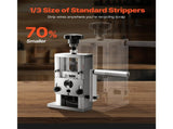 Manual Wire Stripping Machine, 1.5-25 mm, Copper Stripper with Hand Crank or Drill Powered, 64Mn V952-FXBXJSDDDMNW2JHZTV0