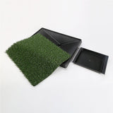 Pet Dog Potty Tray Training Toilet 1 Grass Mat 63cm x 50cm V274-PET-HH208A-1MAT