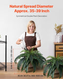 VEVOR 2Pcs Artificial Boston Ferns Plastic Fern 35 Branches Indoor Outdoor Decor V952-PZSRZJLZWBHHEY962001V0