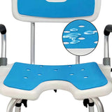 Orthonica Shower Chair with Adjustable Armrests SHC-MAS-040-15L