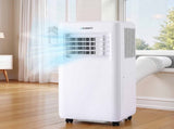 Devanti Portable Air Conditioner 9000 BTU 3-in-1 with Remote Control PAC-B-9000-WH