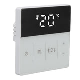 WIFI Thermostat Digital Touch Screen Phone APP Voice Control Smart Thermostat for Home Hotel 90 to V1294-YM0717-3113220191513